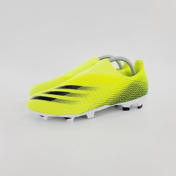 Adidas x Ghosted.3 LL FG Firm Ground Soccer Laceless Cleats - Picture 7 of 12
